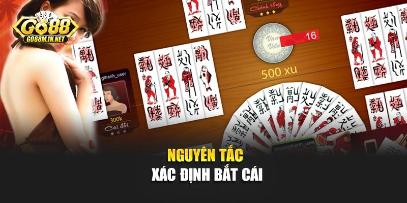 Nguyên tắc xác định bắt cái