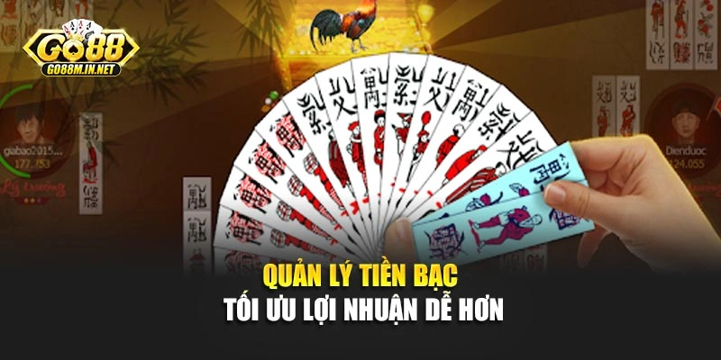 Quản lý tiền bạc tối ưu lợi nhuận dễ hơn