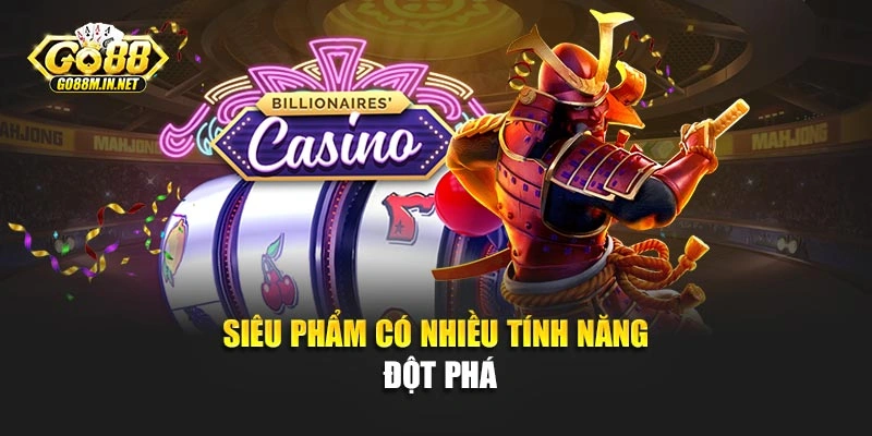 Siêu phẩm có nhiều tính năng đột phá