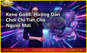 Ba bóng keno phát sáng với các số ngẫu nhiên, biểu tượng của xổ số keno online