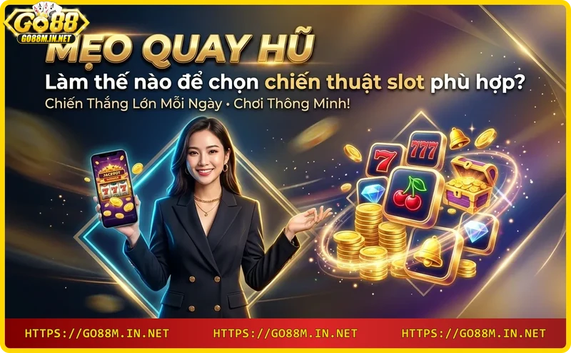 Ba chiến thuật cược slot: cố định, tăng dần, Martingale