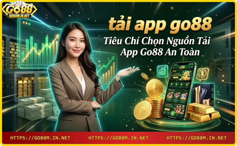 Biểu tượng bảo mật khi tải app Go88 chính thức