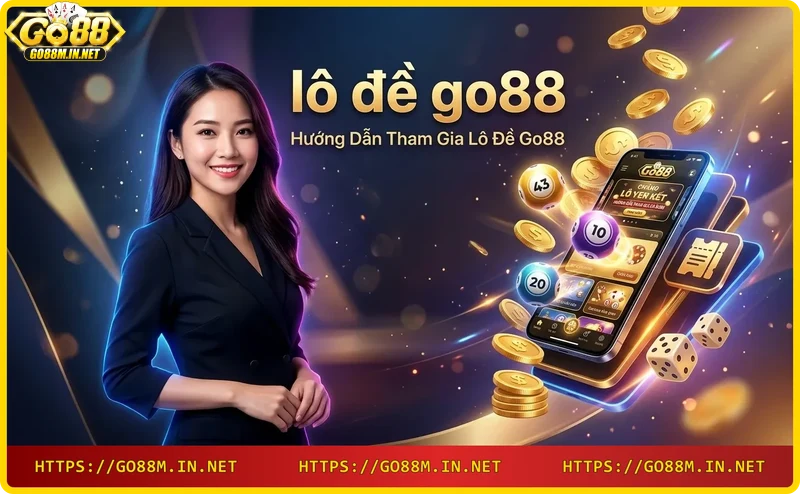 Các bước tham gia lô đề Go88 – đăng ký, nạp tiền, đặt cược