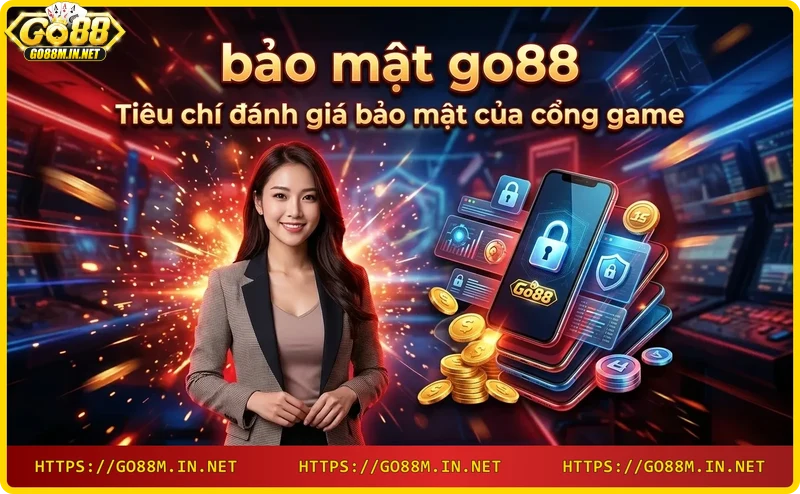 Các tiêu chí bảo mật gồm mã hóa, tường lửa, xác thực hai yếu tố