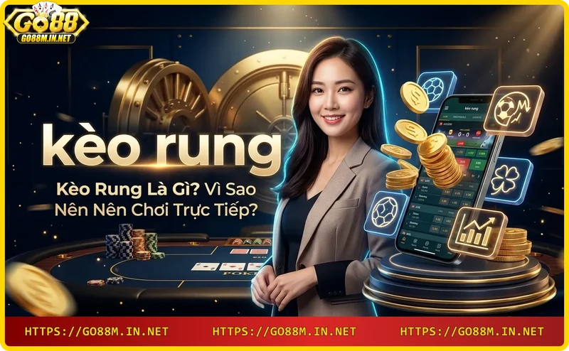 Cảnh sân vận động với cầu thủ đang đá bóng, tỷ lệ kèo rung thay đổi liên tục