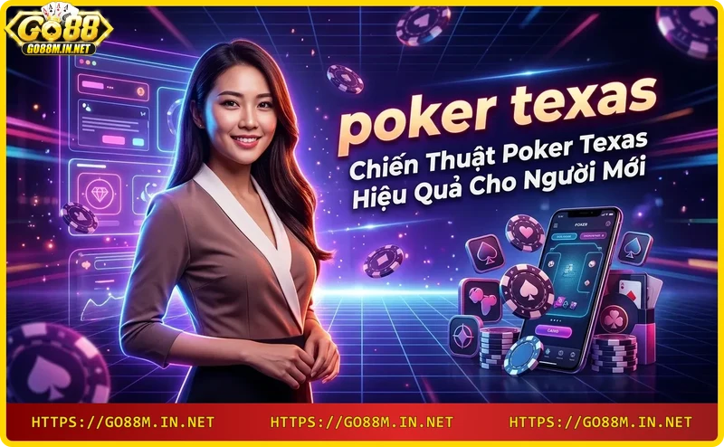 Chiến thuật poker Texas hiệu quả: đôi A và sơ đồ chiến thuật