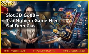 Game slot 3D tại Go88 với chủ đề Ai Cập cổ đại và thần thoại Hy Lạp, đồ họa 3D sắc nét