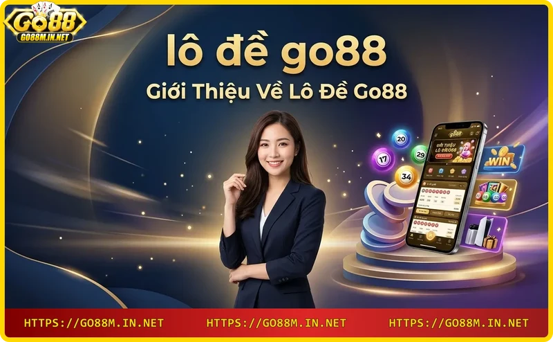 Giao diện lô đề online Go88 trên màn hình hiện đại