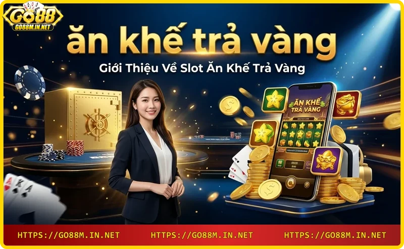Giới thiệu slot ăn khế trả vàng với hình ảnh cây khế và chim thần
