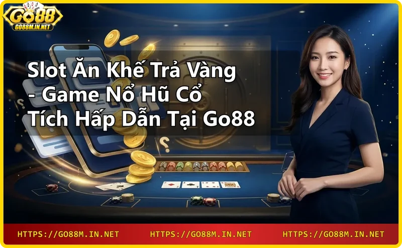 Giới thiệu slot ăn khế trả vàng với hình ảnh cây khế và chim thần
