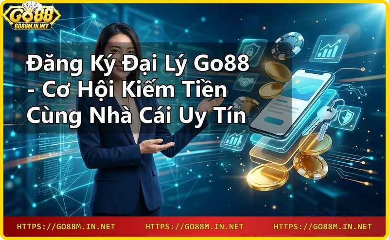 Hành trình thành công từ nhân viên văn phòng trở thành đại lý Go88 với thu nhập vàng