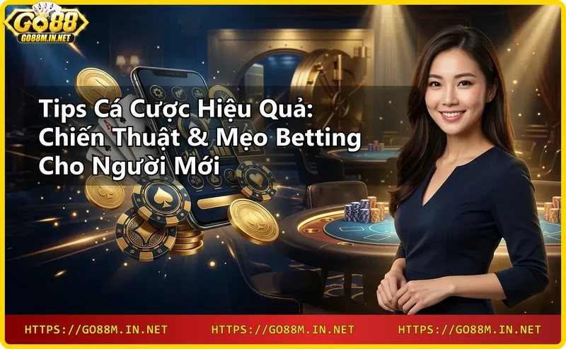 Hình ảnh minh họa chiến thuật cá cược với quân cờ vua vàng và màn hình phân tích dữ liệu