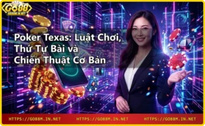 Khái niệm poker Texas với hình tiểu bang Texas và bài