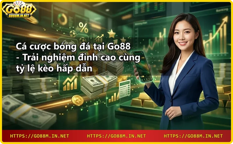 lợi ích cá cược bóng đá Go88 với người chơi và tỷ lệ kèo