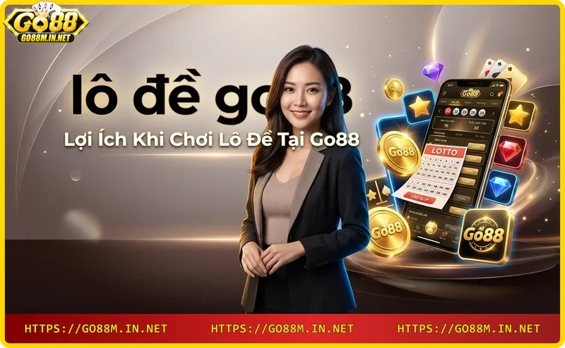 Lợi ích khi chơi lô đề Go88 – tỷ lệ thưởng 1:99