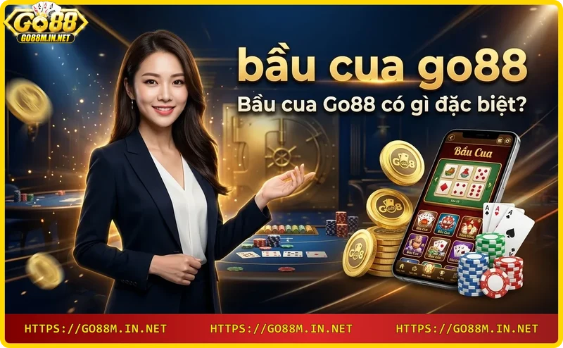 Luật chơi bầu cua Go88 - Sáu linh vật và xúc xắc