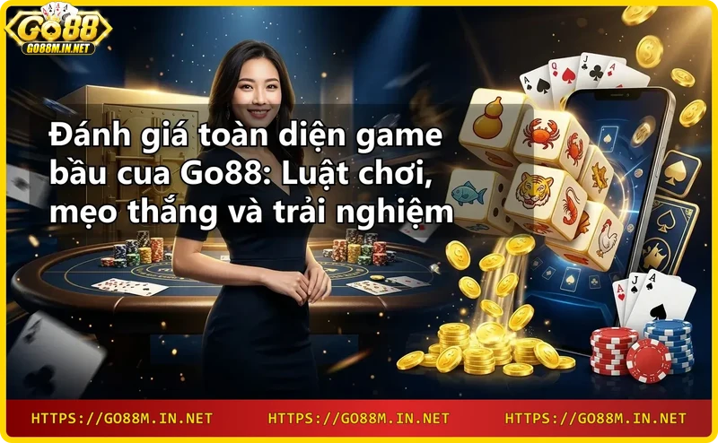 Luật chơi bầu cua Go88 - Sáu linh vật và xúc xắc