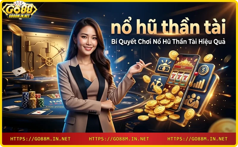 Mẹo chơi nổ hũ thần tài: chọn game RTP cao, quản lý ngân sách, săn jackpot đúng thời điểm
