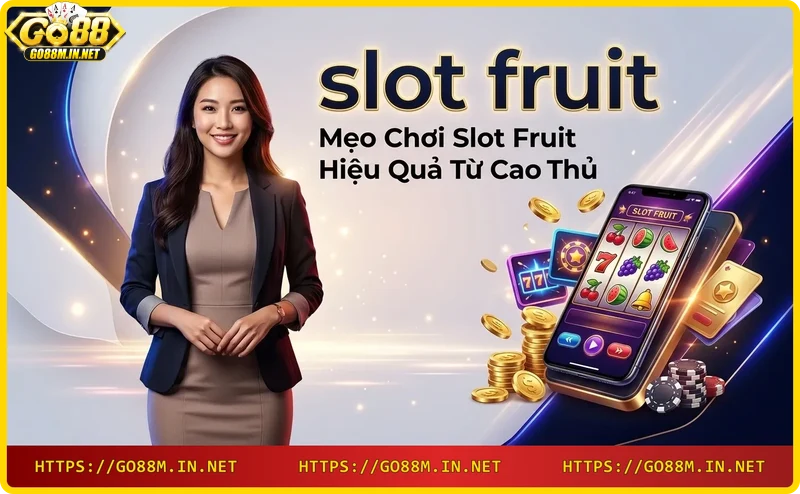 Mẹo chơi slot fruit: chọn RTP cao, tận dụng vòng quay miễn phí