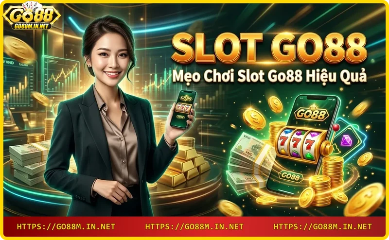 Mẹo chơi slot Go88: RTP cao, quản lý vốn, vòng quay miễn phí