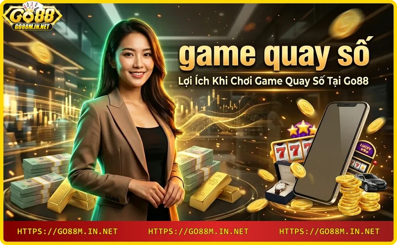 Người chơi thắng lớn với mini game quay thưởng tại Go88