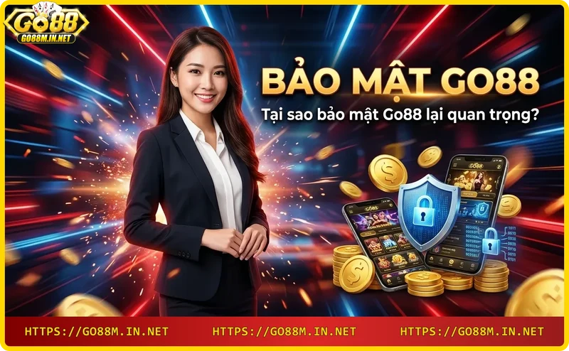 Người dùng bảo vệ tài khoản với lớp bảo mật Go88