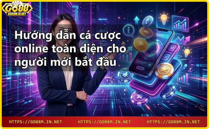 Người mới bắt đầu cá cược online - Hình ảnh điện thoại và bàn phím trong không gian sang trọng