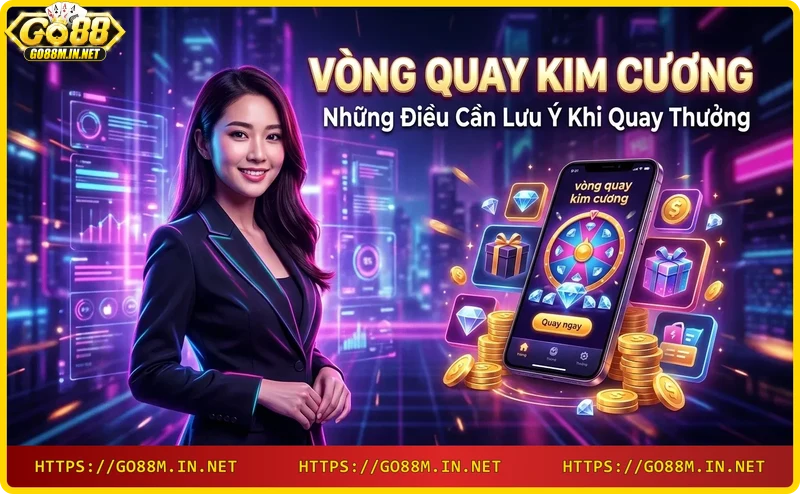 Những lưu ý khi sử dụng vòng quay kim cương Go88: giới hạn lượt quay, may rủi và quản lý ngân sách