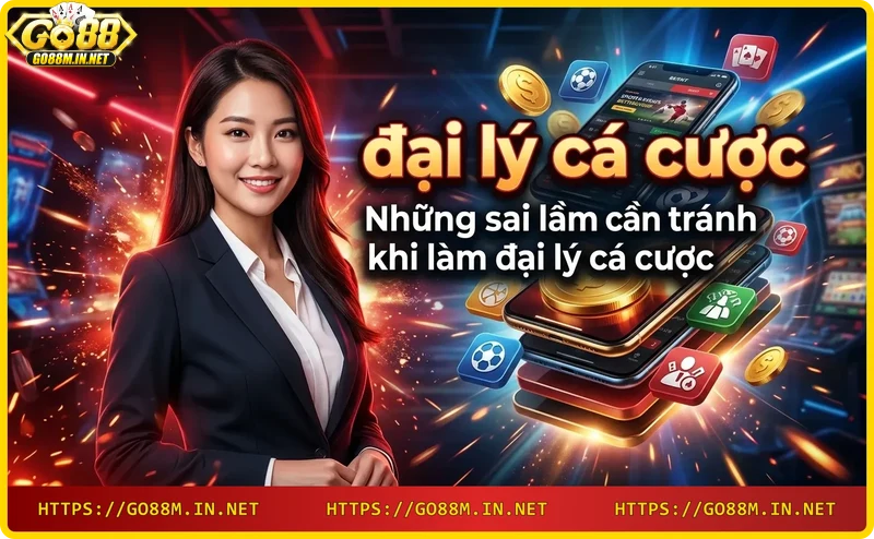 Những sai lầm khi làm đại lý cá cược và cách tránh rủi ro