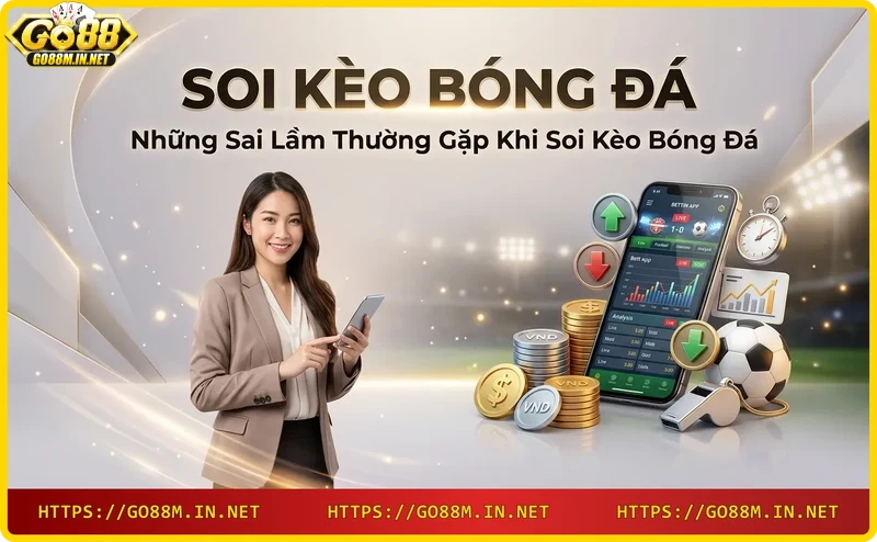 Những sai lầm khi soi kèo bóng đá