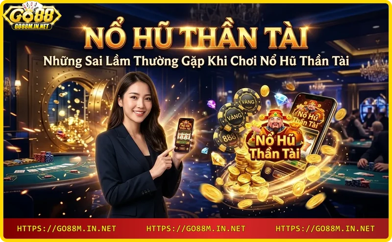 Những sai lầm thường gặp khi chơi nổ hũ thần tài: quản lý vốn kém, chọn game sai RTP