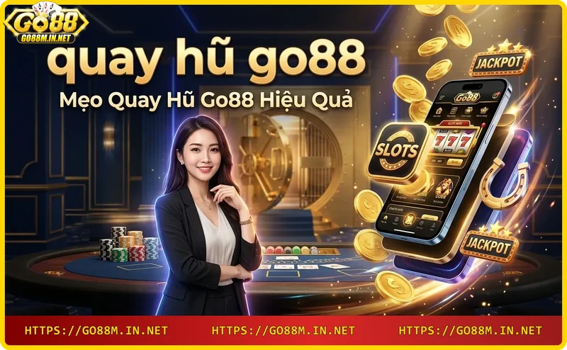 Quay hũ Go88 - chiến thắng và mẹo chơi hiệu quả