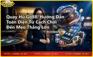 Quay hũ Go88 - cơ chế quay slot và biểu tượng thưởng