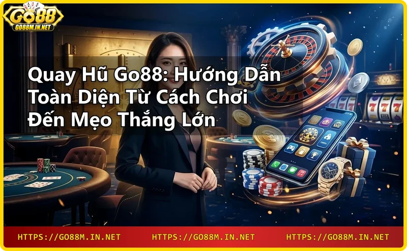 Quay hũ Go88 - cơ chế quay slot và biểu tượng thưởng
