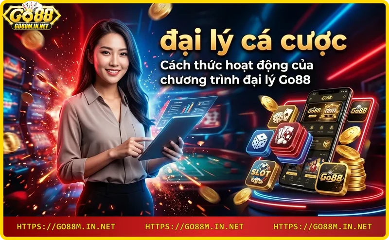 Quy trình đăng ký và quản lý đại lý Go88 trên thiết bị di động