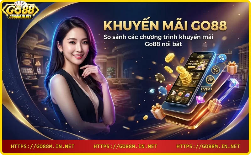 so-sanh-cac-chuong-trinh-khuyen-mai-go88-chao-mung-nap-lai-hoan-tra-vong-quay So sánh các chương trình khuyến mãi Go88: chào mừng, nạp lại, hoàn trả, vòng quay
