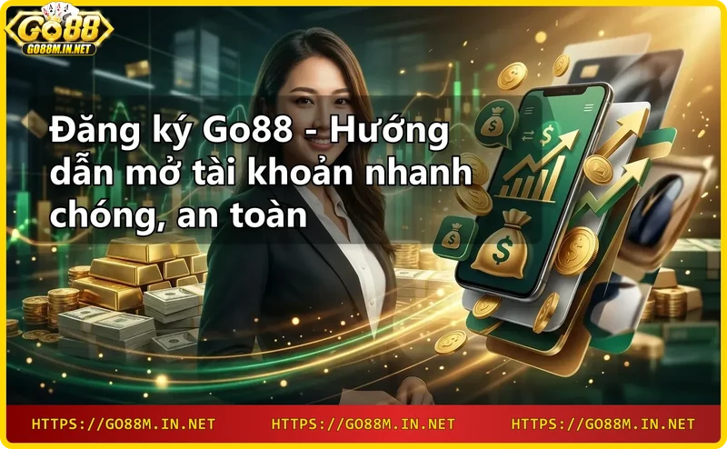 So sánh đăng ký qua link giả mạo và link chính thức Go88