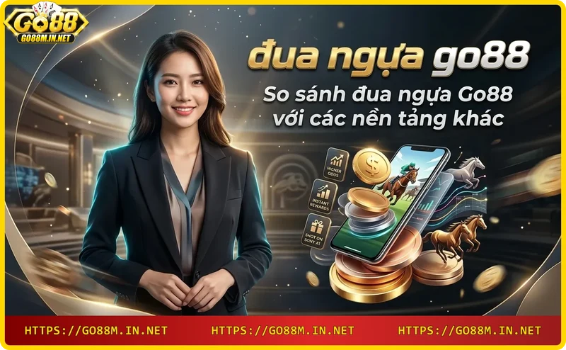 So sánh Go88 với các nhà cái khác, cho thấy ưu thế vượt trội