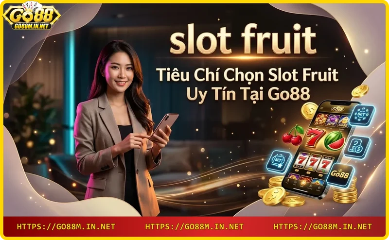 Tiêu chí chọn slot fruit uy tín: RTP cao, giấy phép, nạp rút nhanh