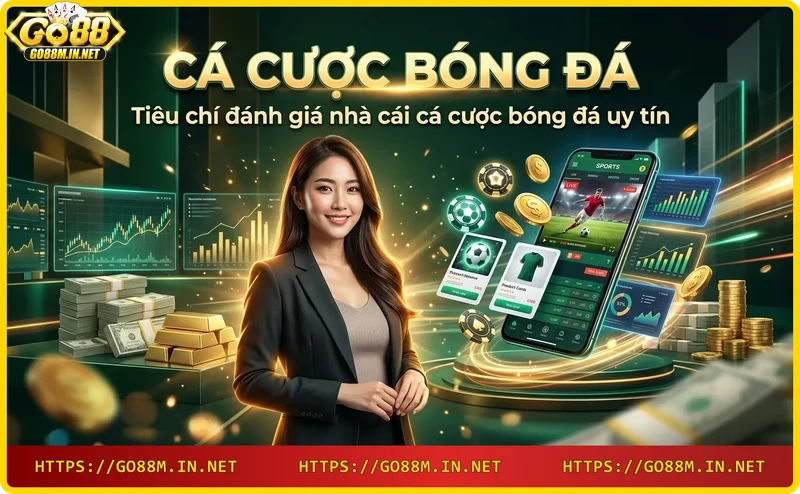 tiêu chí đánh giá nhà cái cá cược bóng đá uy tín