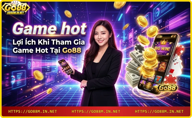 Trải nghiệm game go88 trên điện thoại với đồ họa sống động