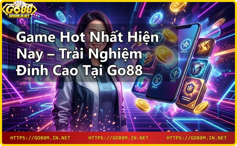 Trải nghiệm game go88 trên điện thoại với đồ họa sống động