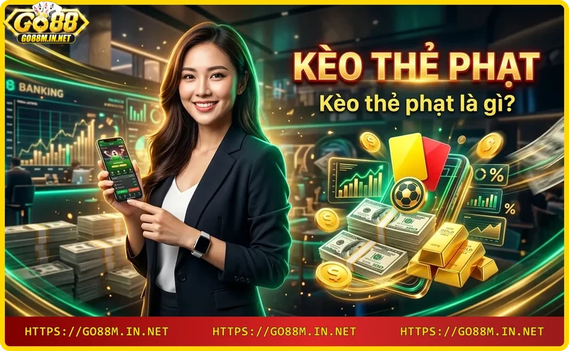 Trọng tài rút thẻ vàng trong trận bóng đá
