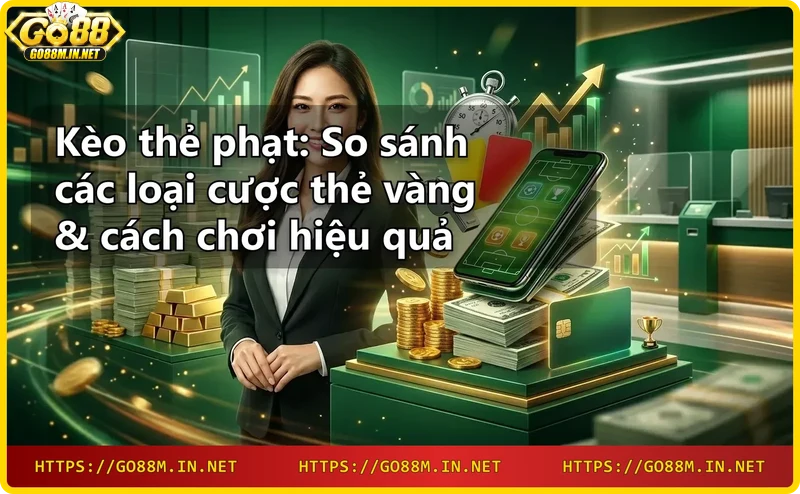 Trọng tài rút thẻ vàng trong trận bóng đá